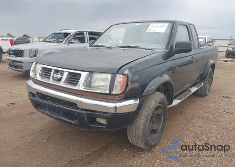 2000 Nissan Frontier Desert Runner Se-V6/Desert Runner Xe-V6 from USA, damaged, VIN 1N6ED26T8YC334677